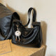 Women's Luxury Box Bag – Structured Hard-Shell Evening Handbag 27×15×9cm