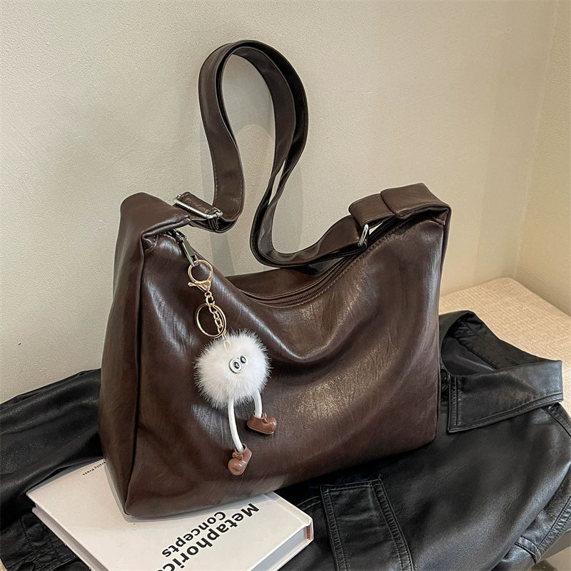 Women's Luxury Box Bag – Structured Hard-Shell Evening Handbag 27×15×9cm