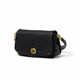 Women's Croc Embossed Shoulder Bag – Textured Exotic-Print Luxury Purse 27×15×9cm
