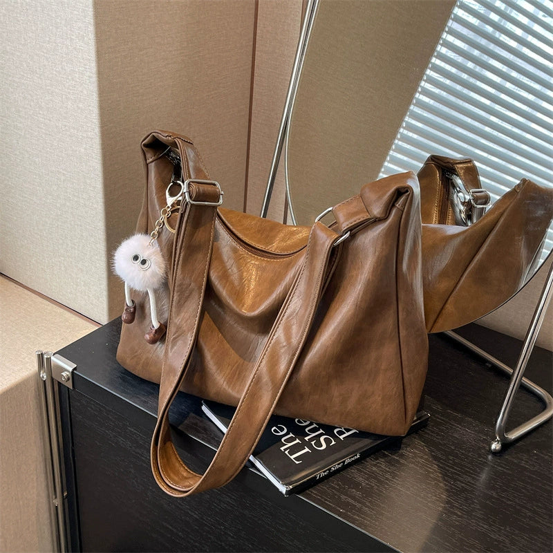 Women's Luxury Box Bag – Structured Hard-Shell Evening Handbag 27×15×9cm