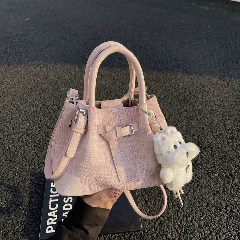 Women's Elegant Tote Bag – Large Capacity Shoulder Shopper Purse 27×15×9cm