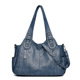 Women's Elegant Woven Shoulder Bag – Chic Textured Weave Purse 27×15×9cm