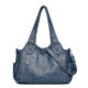 Women's Elegant Woven Shoulder Bag – Chic Textured Weave Purse 27×15×9cm